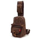 Augur Hot selling Men Small Size Casual Style Cross Body Sling Chest Bag