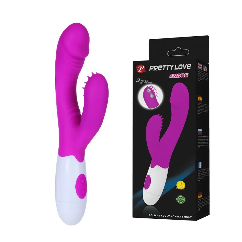 Wiederaufladbare silikon-vibrator, speziell entwickelten Klitorisreizer mit 3 Modi des winden, 7-funktion der Schwingung, 100% silikon,