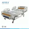 AG-BYS101 manual steel hospital clinical invacare adjustable two functions medical bed for sale