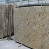 Diamond crystal yellow granite price for luxury tiles and slabs