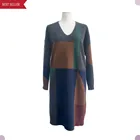 Trendy Girls Latest Fashion Cable Knit Mongolian Cashmere