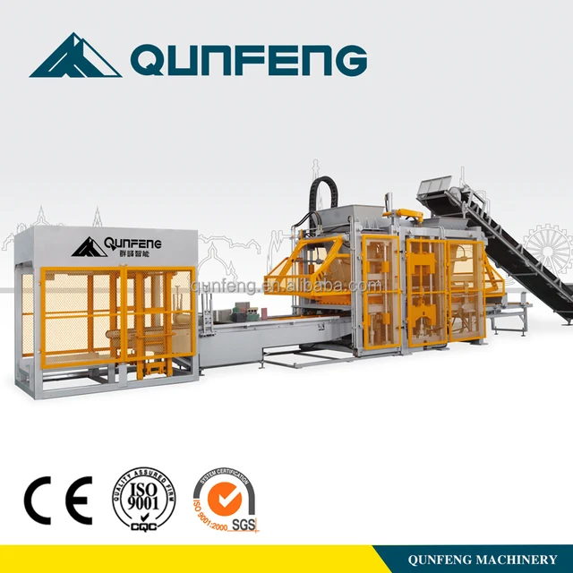 Block Making Machine QFT10-15/Paver Block Machine/Qufeng Machinery/Brick machine for sale
