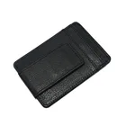 Wallet PU Leather Magnet Money Clip Wallet
