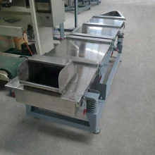 3M Stainless Steel Linear Vibrating Screen Machine for Plastic Industry or Chemical Industry or Food Industry