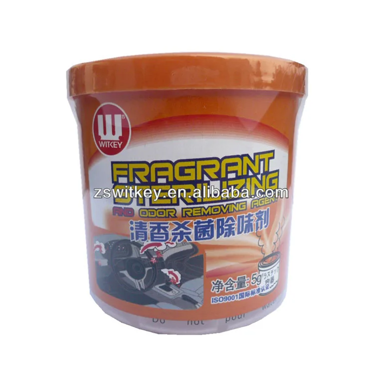 Natural Fragrant Car Deodorant Automobile Sterilizing Cars Odor