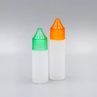 15ml clear e-cigarette liquid bottle for eliquid or tattoo pigment packing