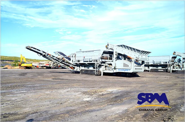 mobil crusher stone supplier