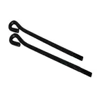 China supply j type hook bolts for railway fastening