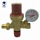 HEAPE Ireland Automatic Filling Valve With Pressure Gauge