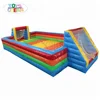 Inflatable football field/inflatable soccer pitch/football pitch soap