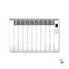 2200W Compact Electric Panel Convector Wall Mounted Electric Heater Radiator With Adjustable Thermostat