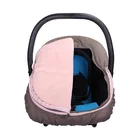 Amazon Customized Winter weatherproof Mulit-use Brushed Baby Car Seat Cover