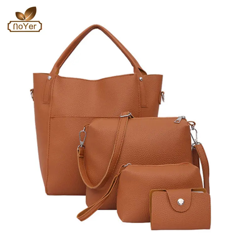 Wholesale women leather handbag set manufacturers fashion 4 pcs ladies bags handbag sets
Wholesale women leather handbag set manufacturers fashion 4 pcs ladies bags handbag sets