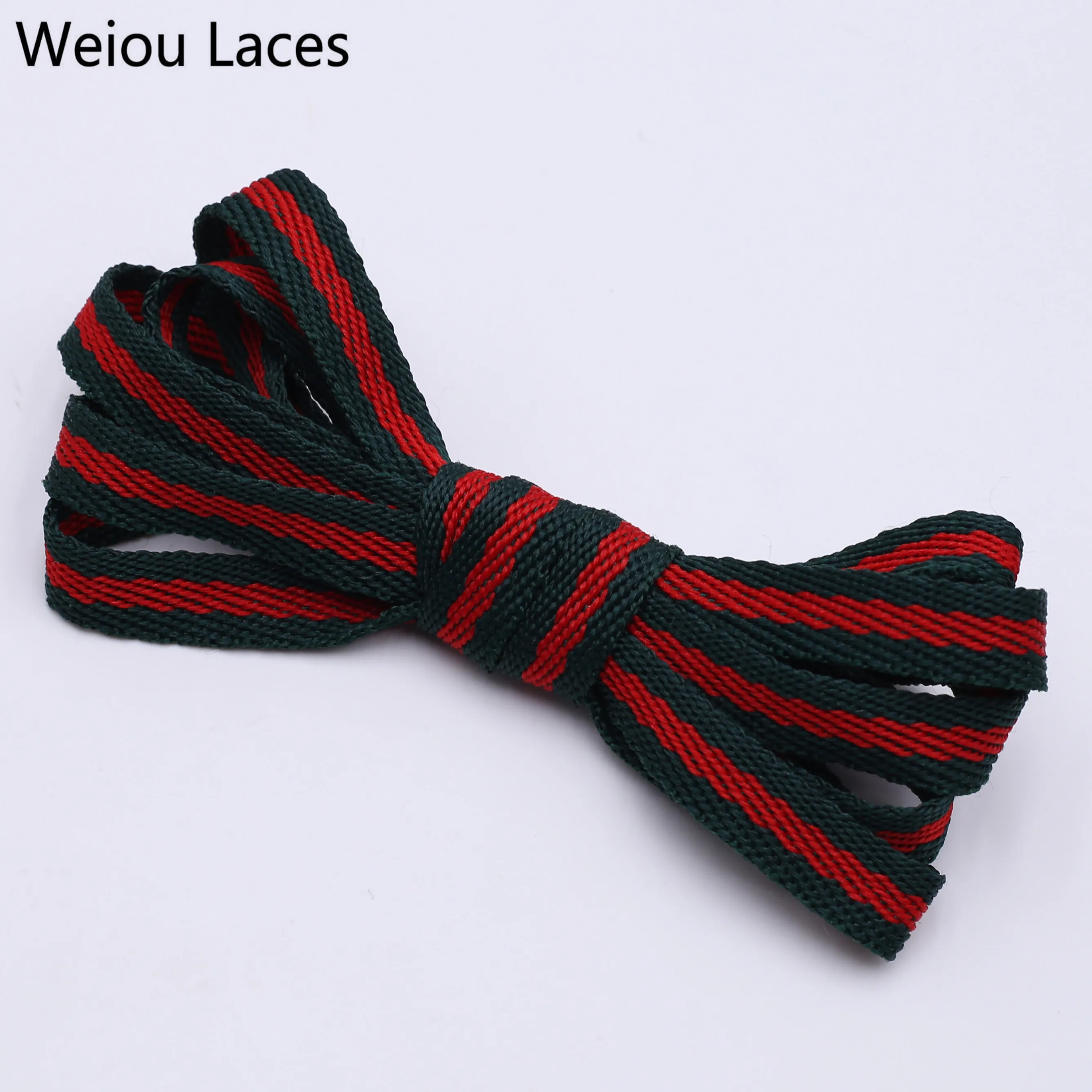Weiou 8mm Green Red Webbing Ribbon Shoelaces Polyester Flat Laces Single Layer Shoestrings With Plastic Tips For Shoes Sneakers, Green-red,support customized color
Weiou 8mm Green Red Webbing Ribbon Shoelaces Polyester Flat Laces Single Layer Shoestrings With Plastic Tips For Shoes Sneakers, Green-red,support customized color
