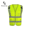 Factory Price High Visibility Yellow Color Reflective Safety Clothing Vest