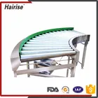 Horizontal roller table conveyor powered roller conveyor, motorized roller conveyor, chain driven roller conveyor