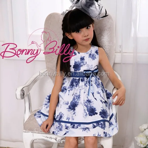 blue dress,wholesale children"s boutique clothing ,7 years old