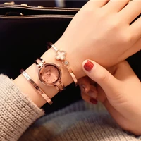 Fashion Casual Women Bracelet Watches Rose Gold Rhinestone Luxury Elegant Popular Ladies Watches
Fashion Casual Women Bracelet Watches Rose Gold Rhinestone Luxury Elegant Popular Ladies Watches