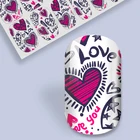 The Best Selling Product 2D Type Marketable Msds Nail Stickers