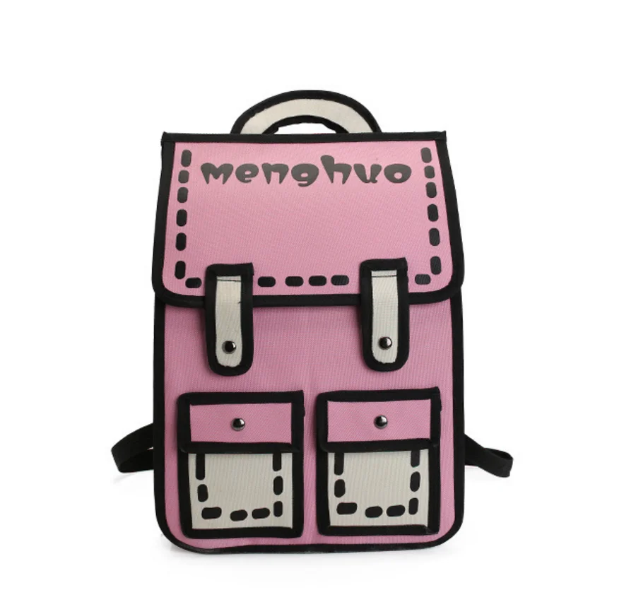 2d backpack