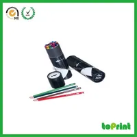 Customized Round Box Kraft Cylinder Packaging