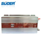 Suoer dc to ac inverter 12v 220v 3kw off grid inverter Solar Power Inverter With USB Interface