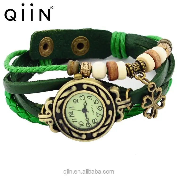 QU0221 Wholesale Retro flower pendent leather vintage bracelet watch women, N/a
QU0221 Wholesale Retro flower pendent leather vintage bracelet watch women, N/a