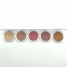 custom oem make up palette private label blush on highlighter powder