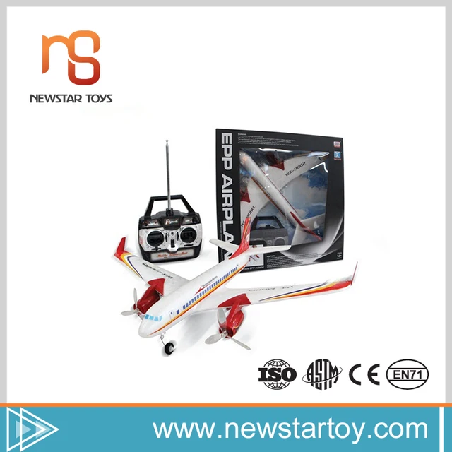 birthday gift suitable outdoor plane toy with remote control for