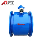 10'' pipe size electromagnetic flow meter sewage treatment sensor
