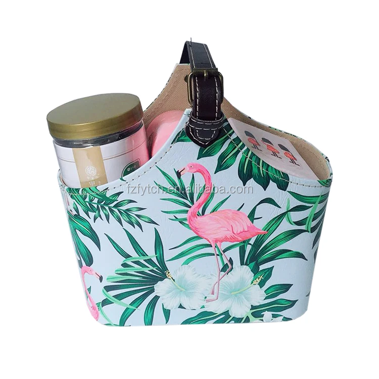 Wholesale storage basket empty gift bag faux leather small hanging basket, Requested
Wholesale storage basket empty gift bag faux leather small hanging basket, Requested