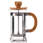 2019 Amazon hot sale New Products Unique Bamboo French Press Coffee and tea maker for home office