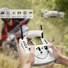 DWI Dowellin FPV wifi quadcopter camera with lcd screen rc helicopter with gyro