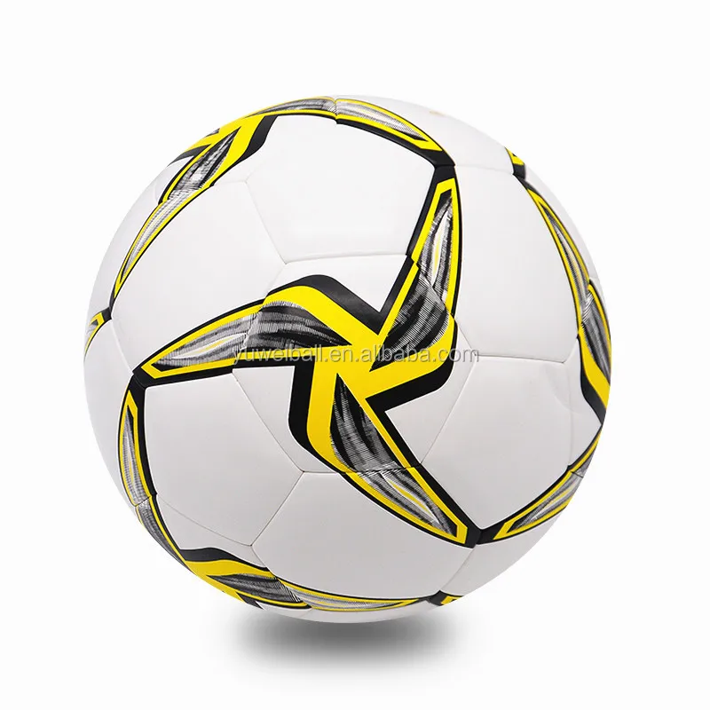 Football No Stitch Seamless Match PU Laminated Football Soccer Ball Size 5 Football