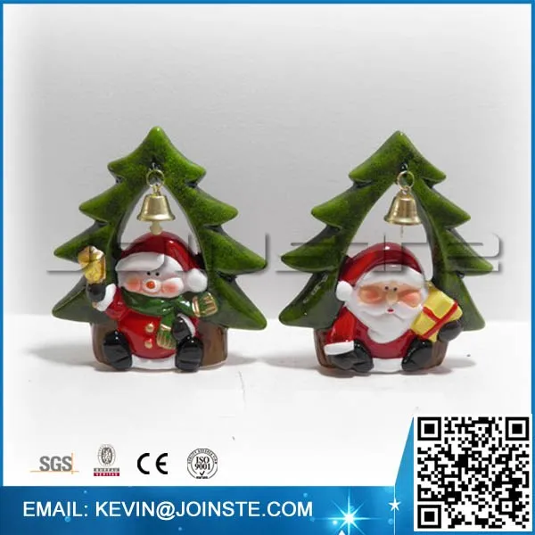 600モデルセラミックサンタクロース、クリスマスの置物、クリスマスサンタ仕入れ・メーカー・工場