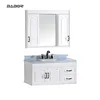 White Washed Oak Cabinets Tall Narrow Inexpensive Wash Basin Sliding Door Bathroom Vanity