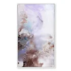 Popular Abstract Brown Color Digital Art Wall Art Printed for Home Bedroom