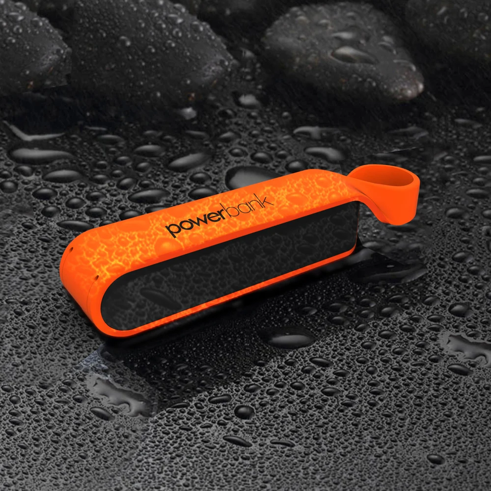 2016 Patent Item 2200mah waterproof power bank hot selling 2017 amazon sos power bank bestsellers in USA - ANKUX.COM