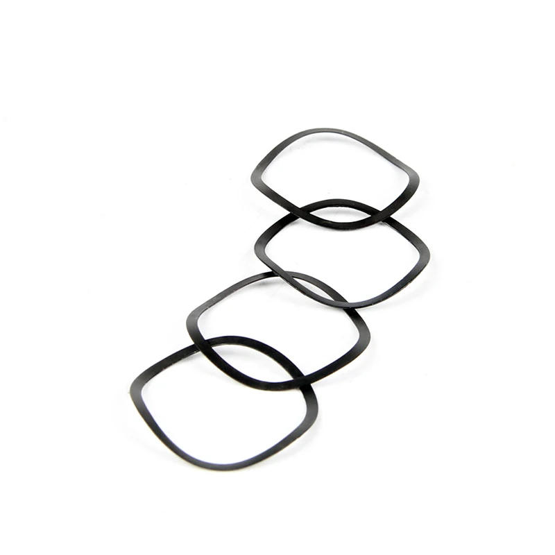 Spacer Washer Rings for Tactical AR15 Free Float Keymod Handguard Picatinny Rail Tube Rifle Scope Mount Barrel Nut 4 pcslot  RL37-0061 (9)