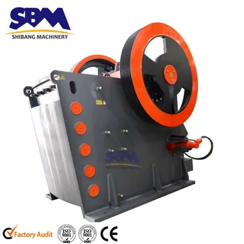 2018 energy saving equipment coal jaw crusher