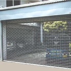 Modern Beautiful Aluminum Grill Roll up Security Roller Shutter Door