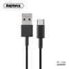 Remax RC-120a Type-c Fast Charging Mobile Phone Wire Charger Electrical Usb Data Line Cable
