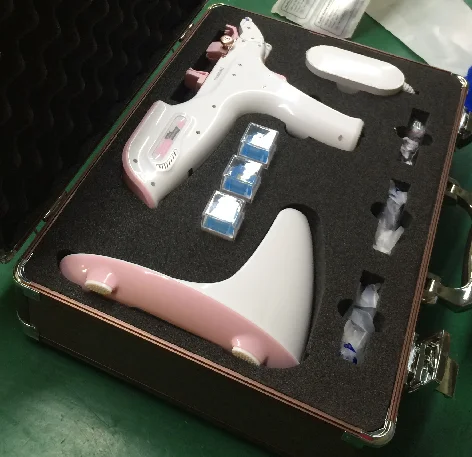 NV-H6 vacuum mesotherapy gun nanocrystal needle no-pain meso gun for beauty Salon ( CE Approved )