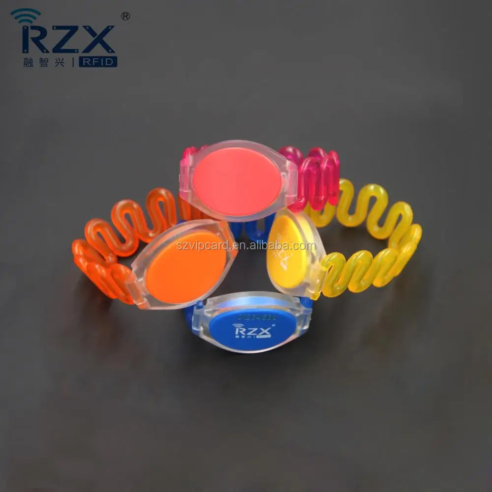 custom qr code silicone wristband