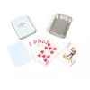 custom party card game printing card game tin