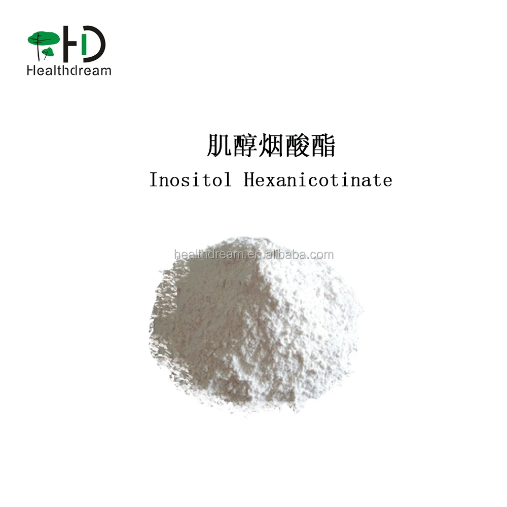 inositol hexanicotinate /inositol nicotinate cas 6556-11-2