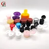 18/20/24/28mm-410 High quality all kinds of PP flip top caps smooth& ribbed skirt hinged flip top snap cap dispensing cap