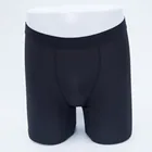 custom black quick dry 100%polyester cheap tight fit mens running shorts