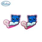 cartoon design soft PVC silicone fridge magnet