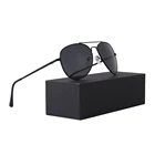 New Men Brand Designer Sun Glasses For Women Vintage Metal Sunglass UV400 Shades